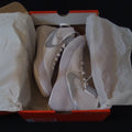 White Nike Men's Wrestling Shoe Size 9.5