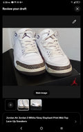 Air Jordan 3 Size 10